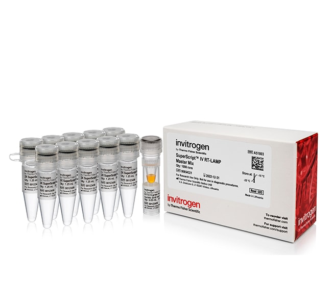 1000RXN INVITROGEN SS IV RT-LAMP MM .